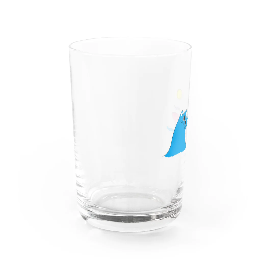 MaruSekaiのNyami！グラス Water Glass :left