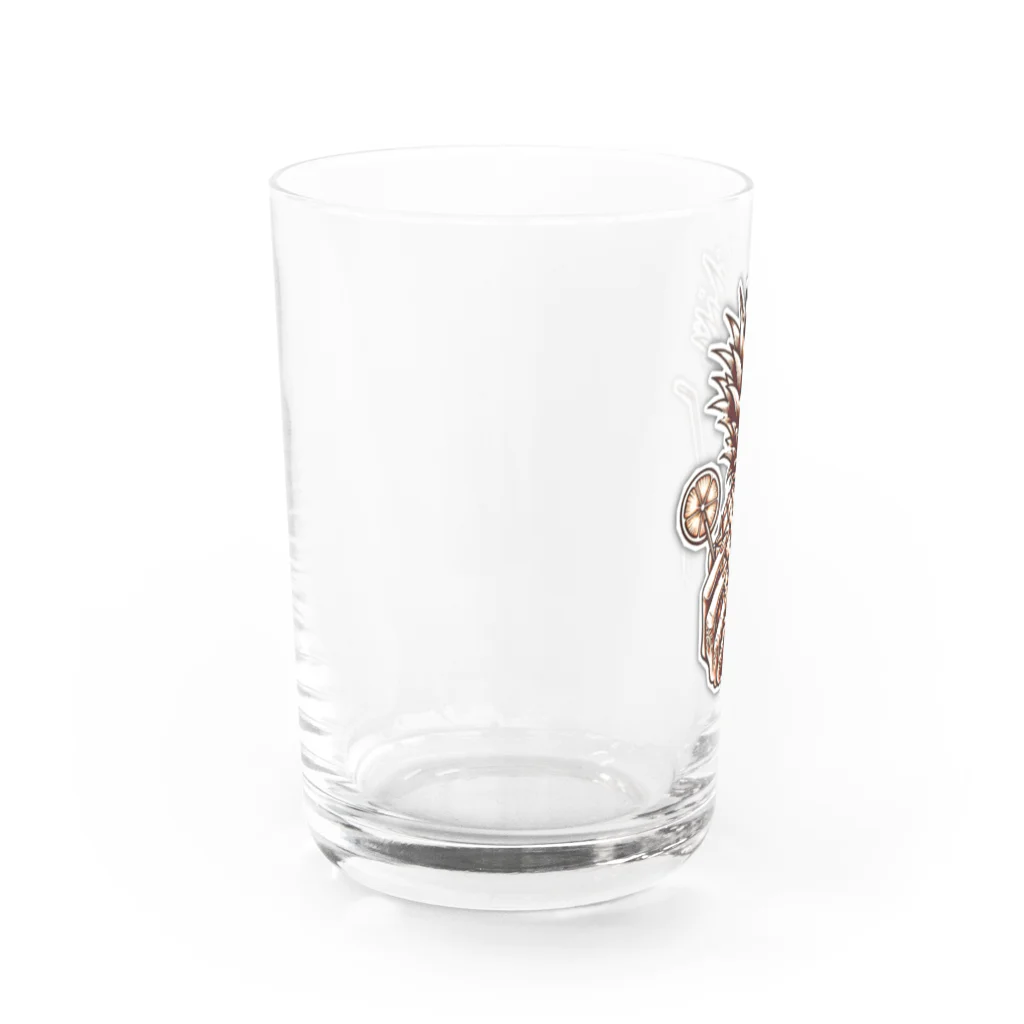 Joytubeの果汁100%の幸せ　その2 Water Glass :left