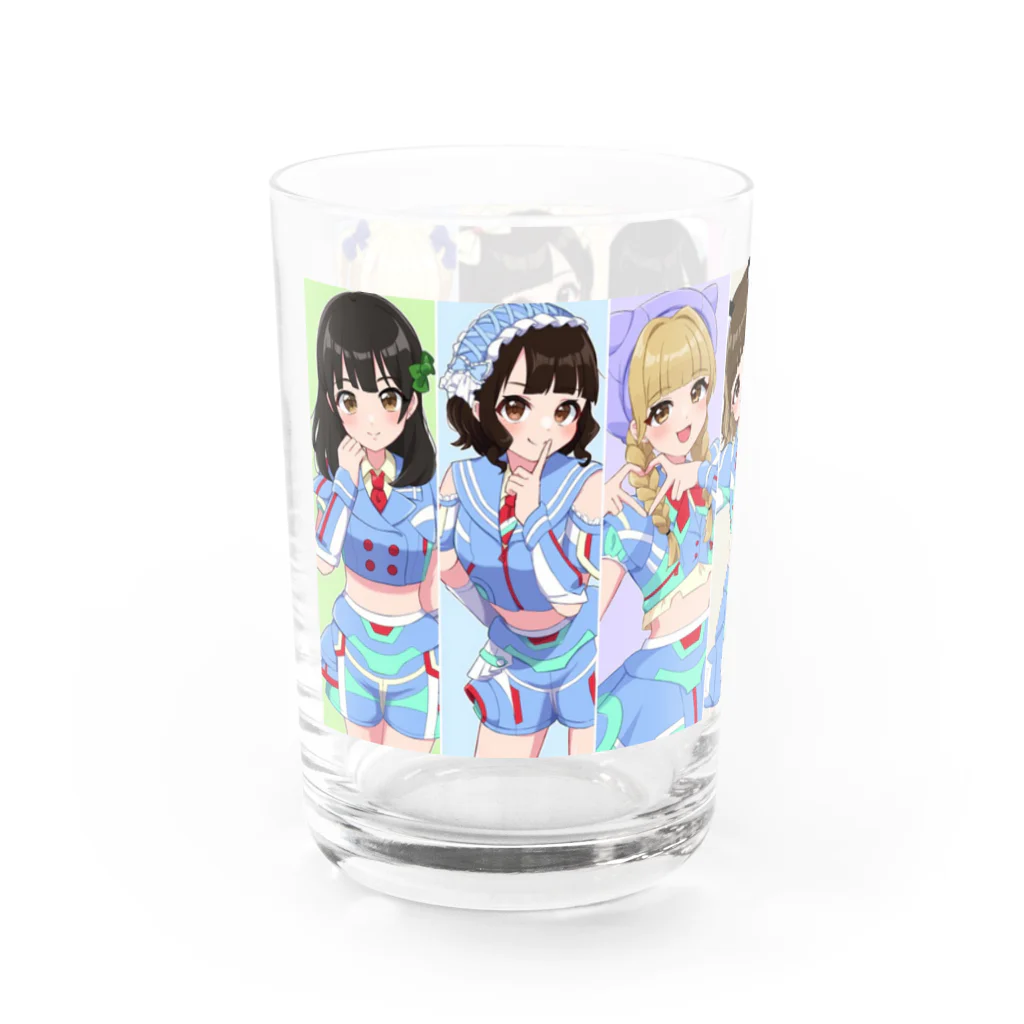 限界オタクの新境地のZERO→START【非公式限定グッズ】 Water Glass :left