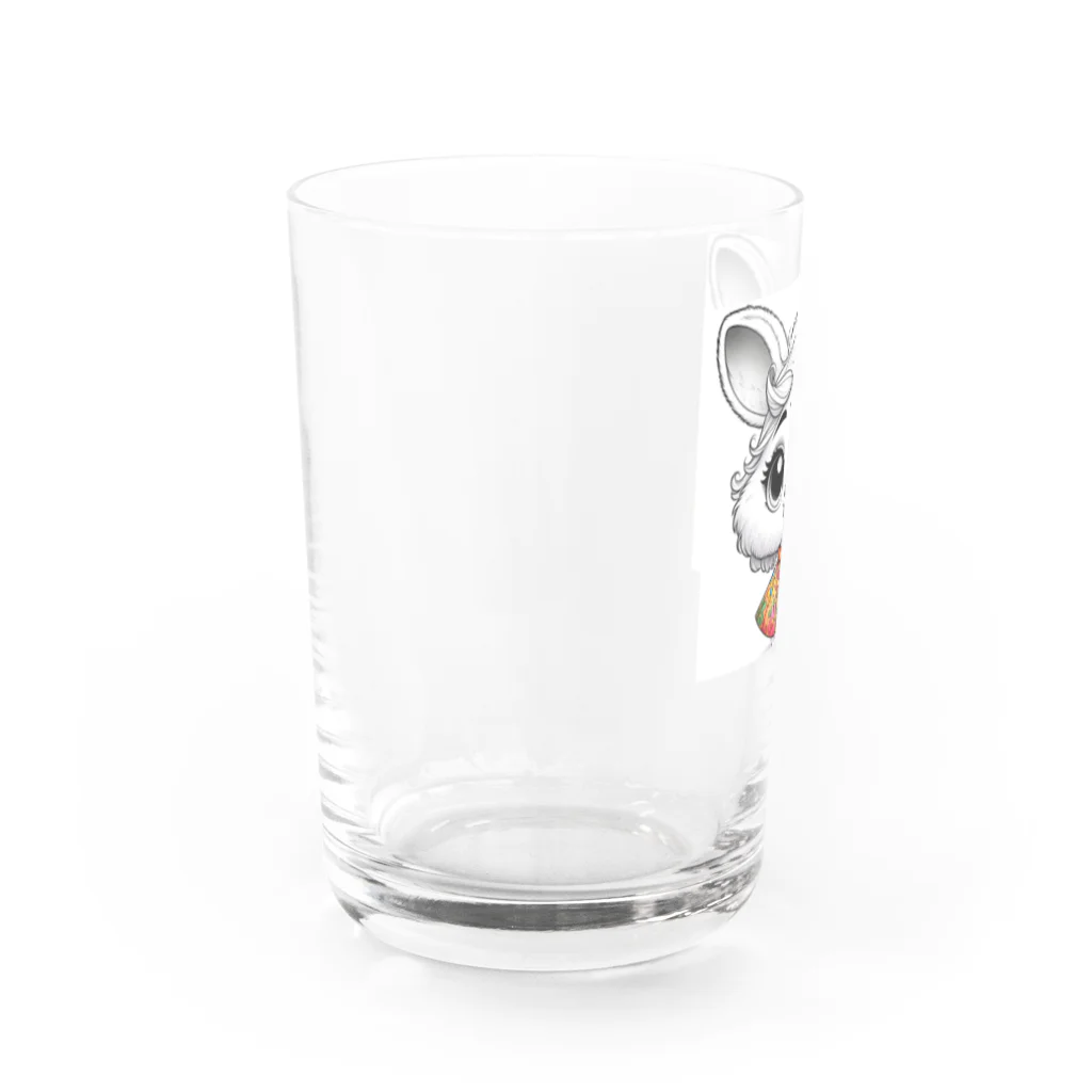 Kojironのうさちゃん Water Glass :left