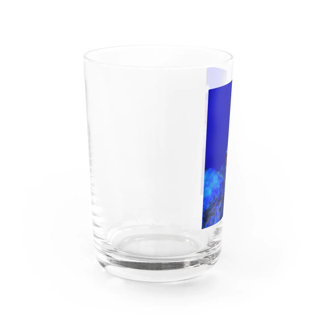 Ebiten3の可愛いクマノミ Water Glass :left