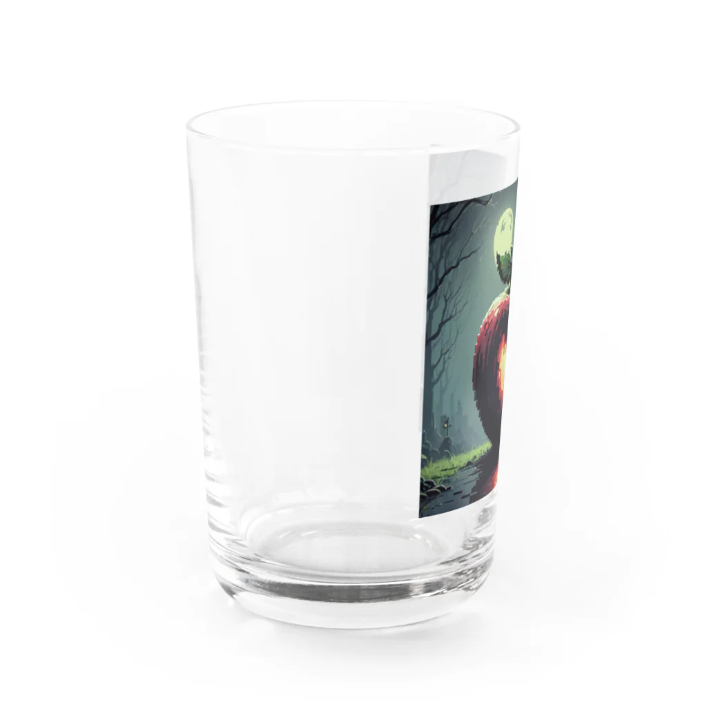 KazzunのThis is a Apple　3 Water Glass :left