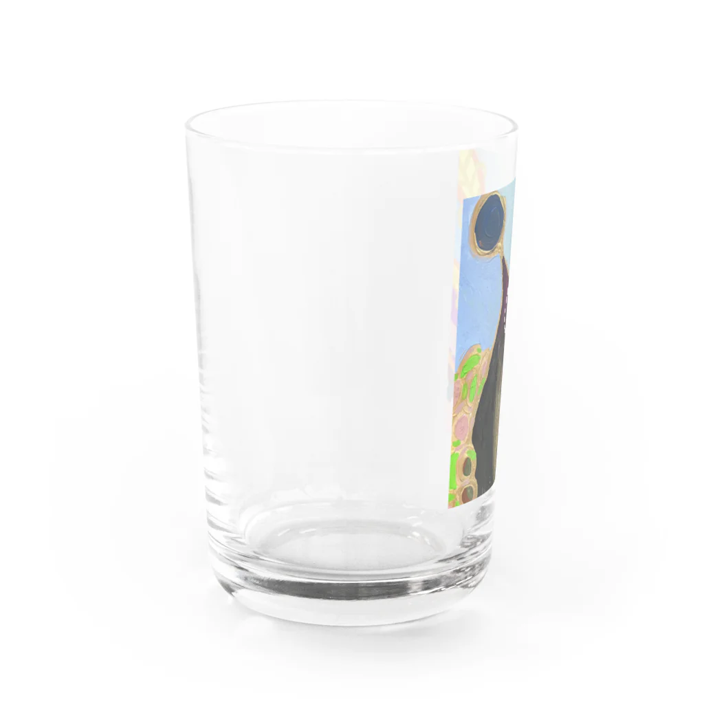 NIL の鳥　 Water Glass :left