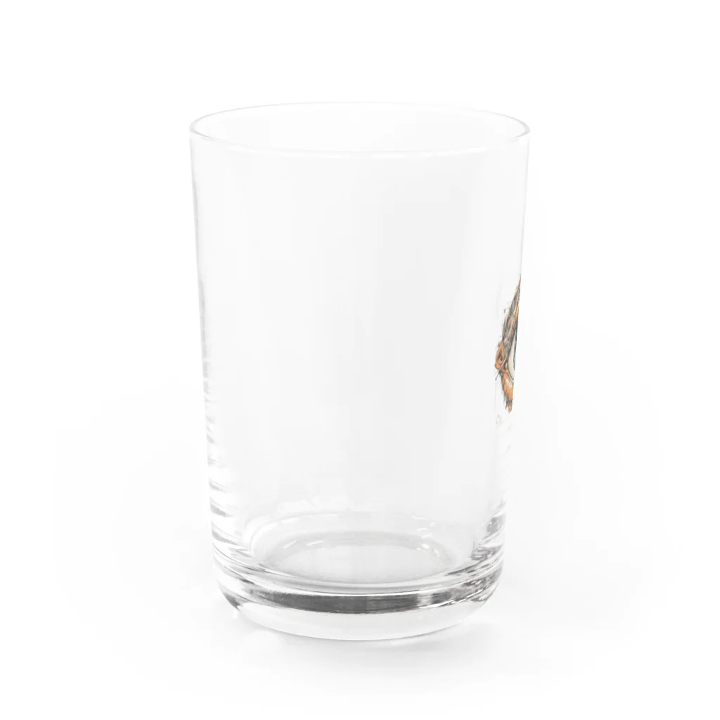 River book designの視覚と触覚を同時に刺激する最高の体験！ Water Glass :left