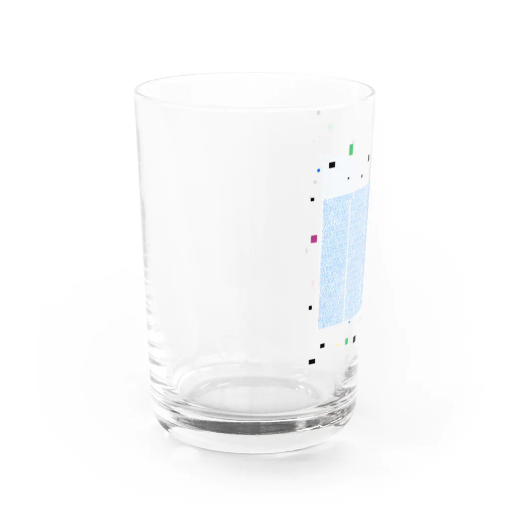 noiSutoaの1000桁の円周率 Water Glass :left