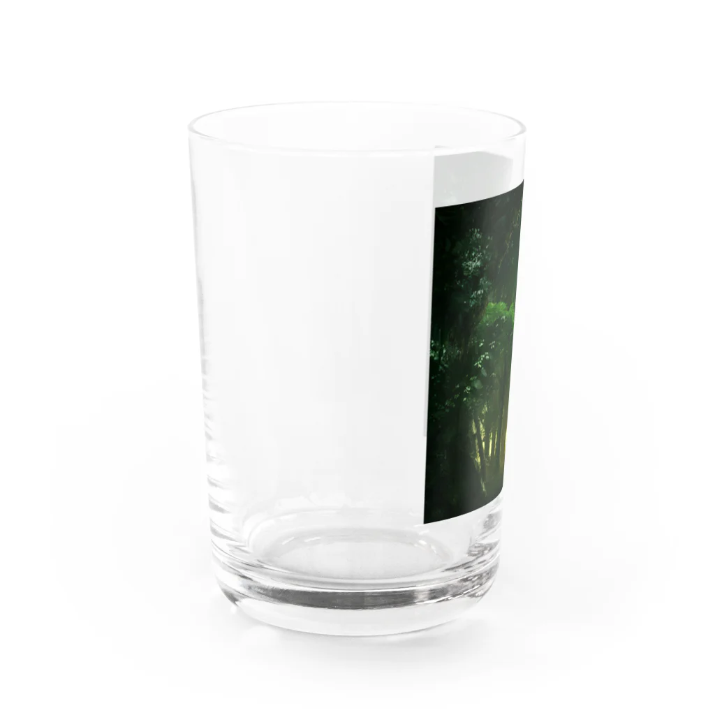 million-mindの異世界へと続く森 Water Glass :left