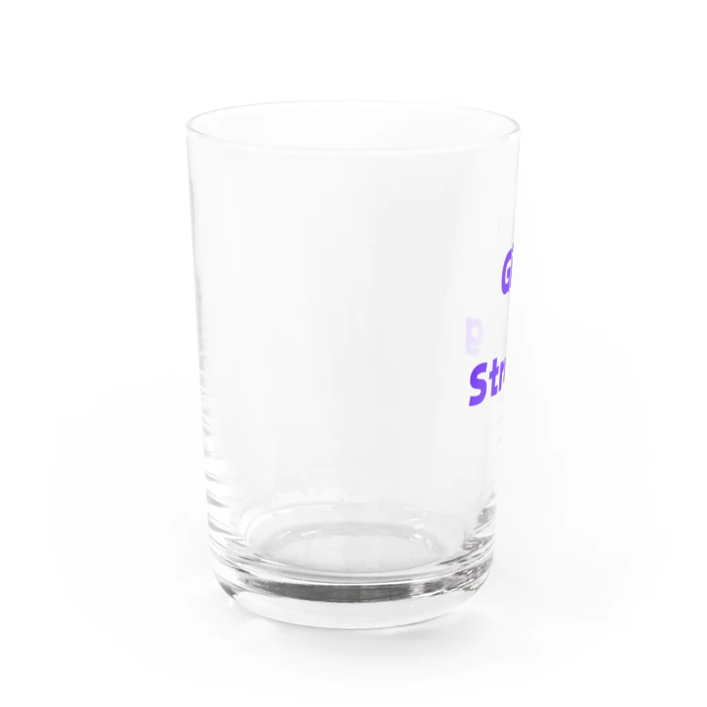 あい・まい・みぃのGirl Strong-強い女性を表す言葉 Water Glass :left