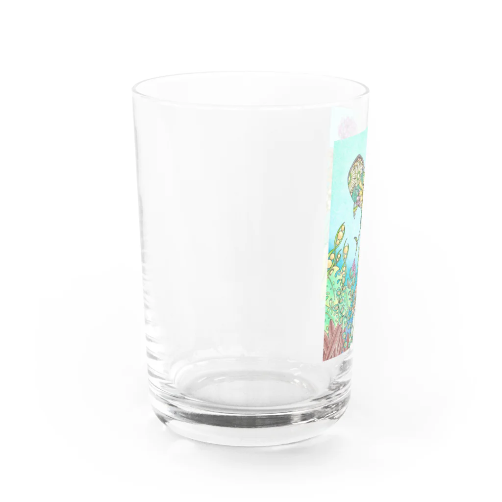 とうきちの海 Water Glass :left