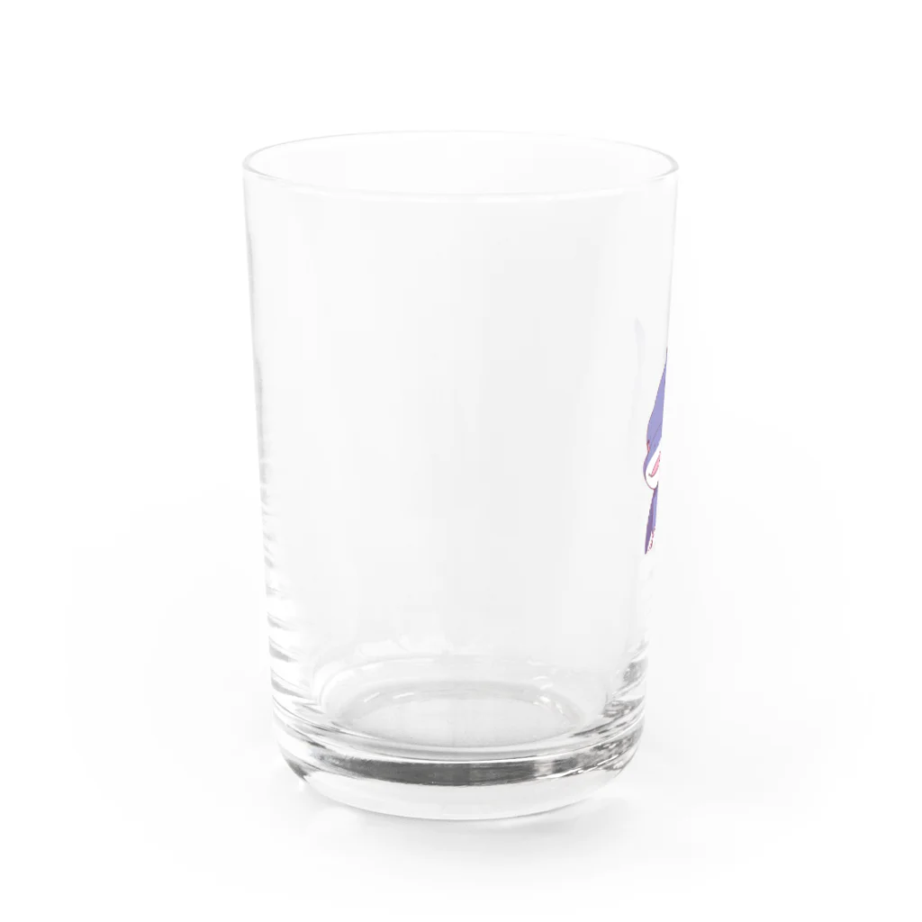 れいの鮫の航海士 Water Glass :left