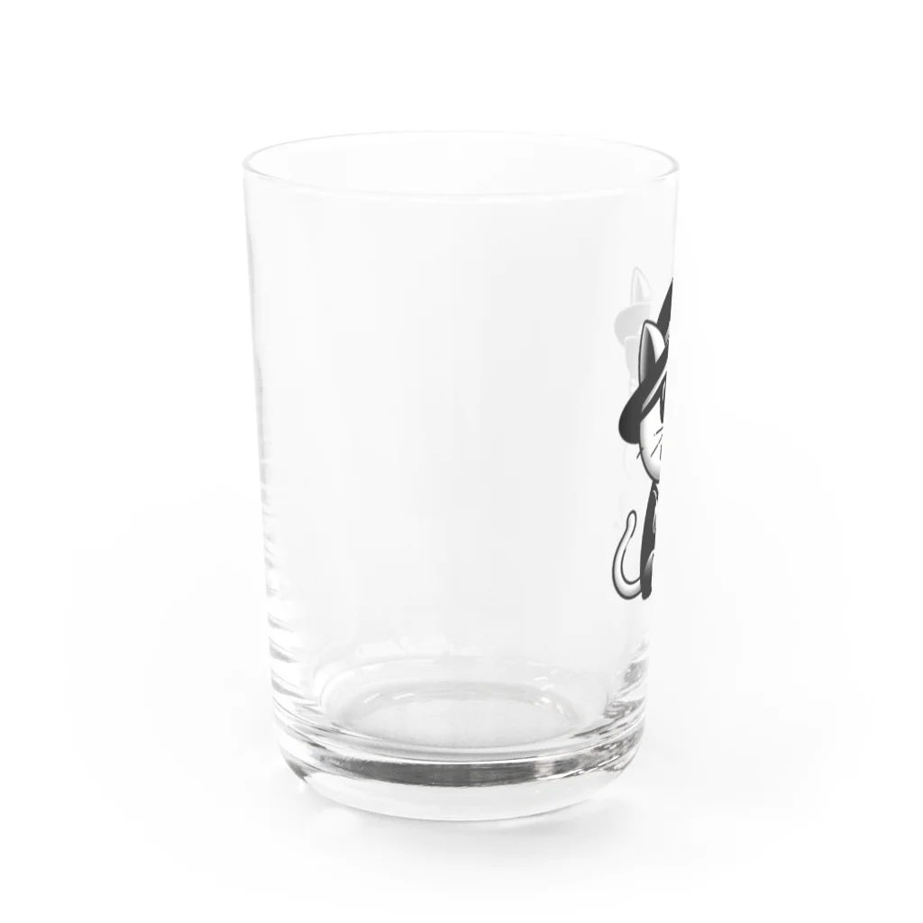 age3mのブルースハープキャット Water Glass :left