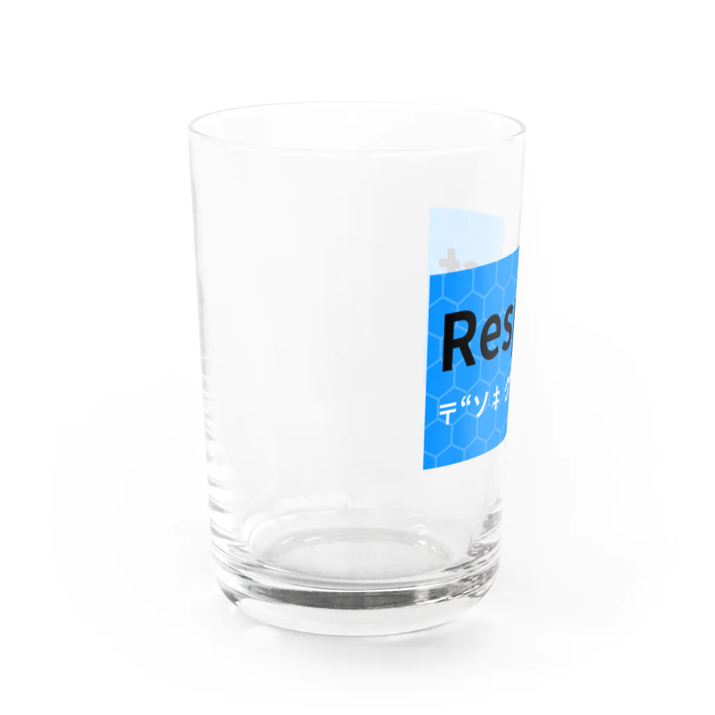 ヲシラリカのRespect Water Glass :left