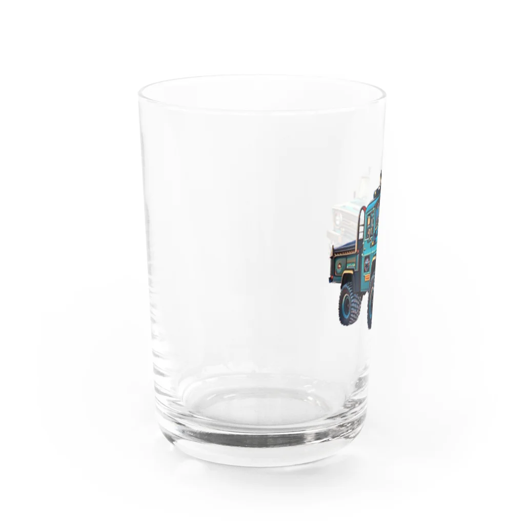 SOA  Designのモンスターカー Water Glass :left