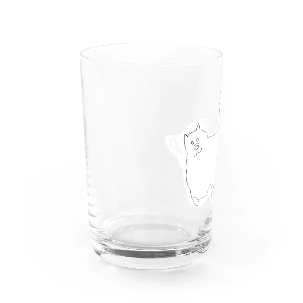 y.tanakaの剣犬（けんいぬ） Water Glass :left