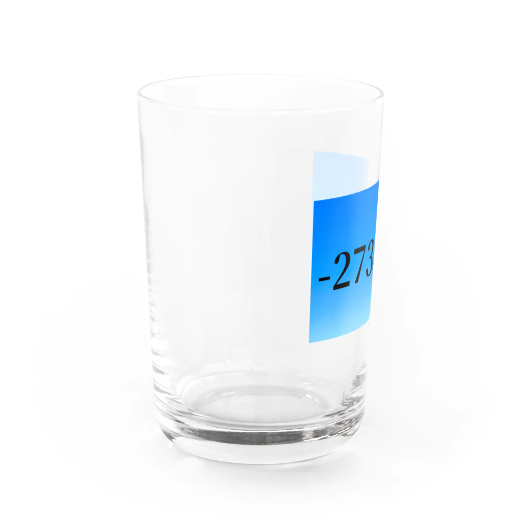 ヲシラリカの絶対零度 Water Glass :left