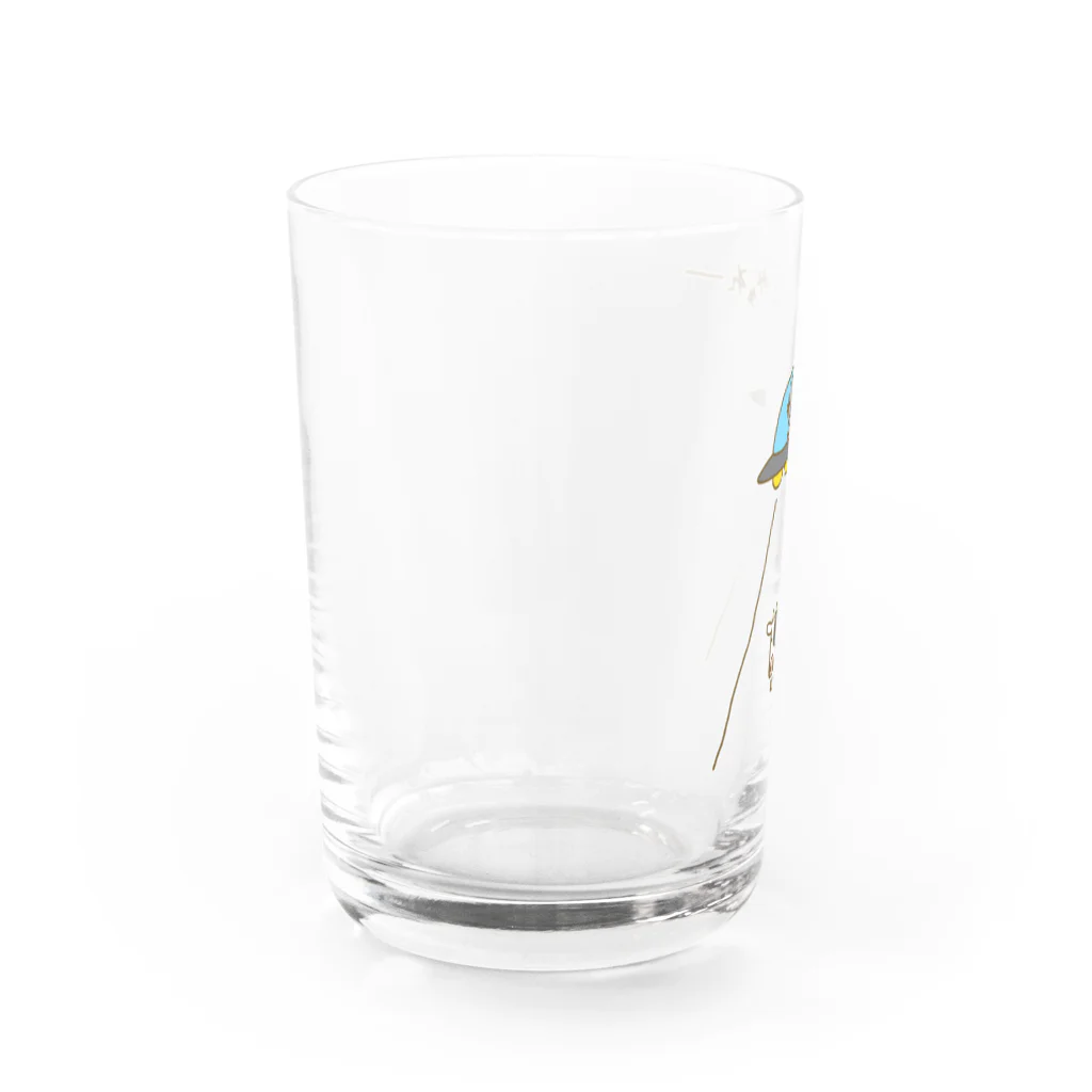 Siderunの館 B2の画伯チックなキャトルミューティレーション Water Glass :left