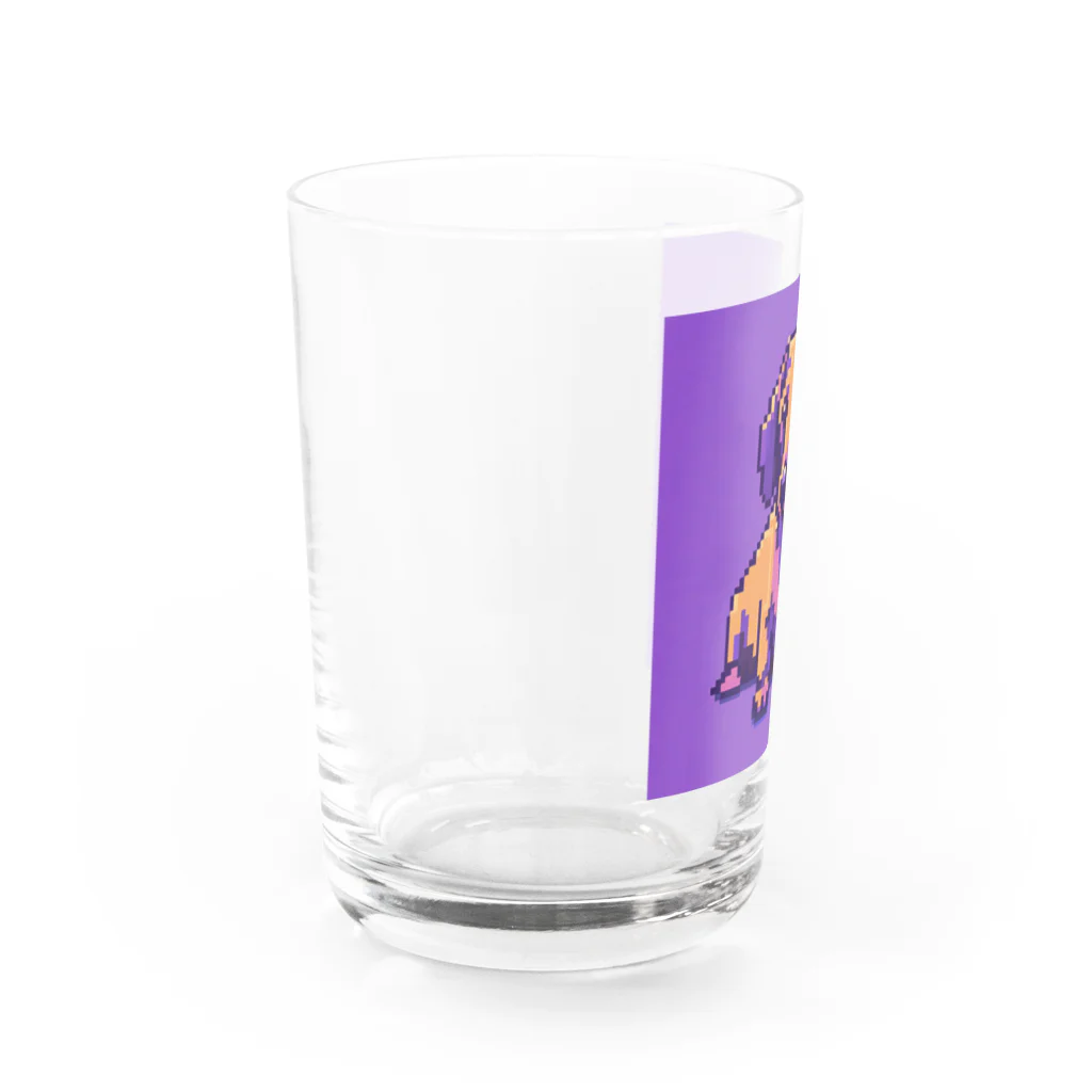 winwin6126の癒しダックス！ Water Glass :left