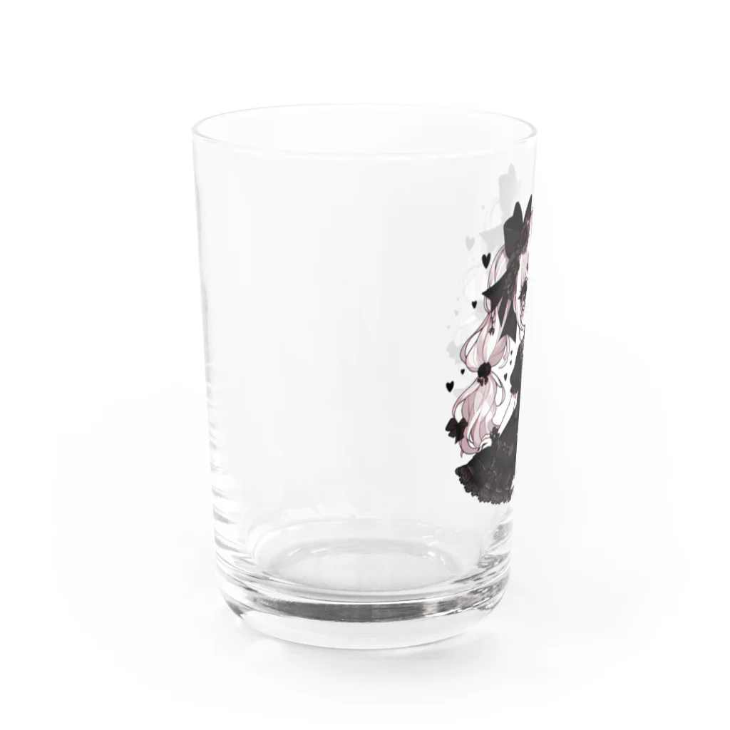 悪魔キャンディの「黒の幻想」 Water Glass :left