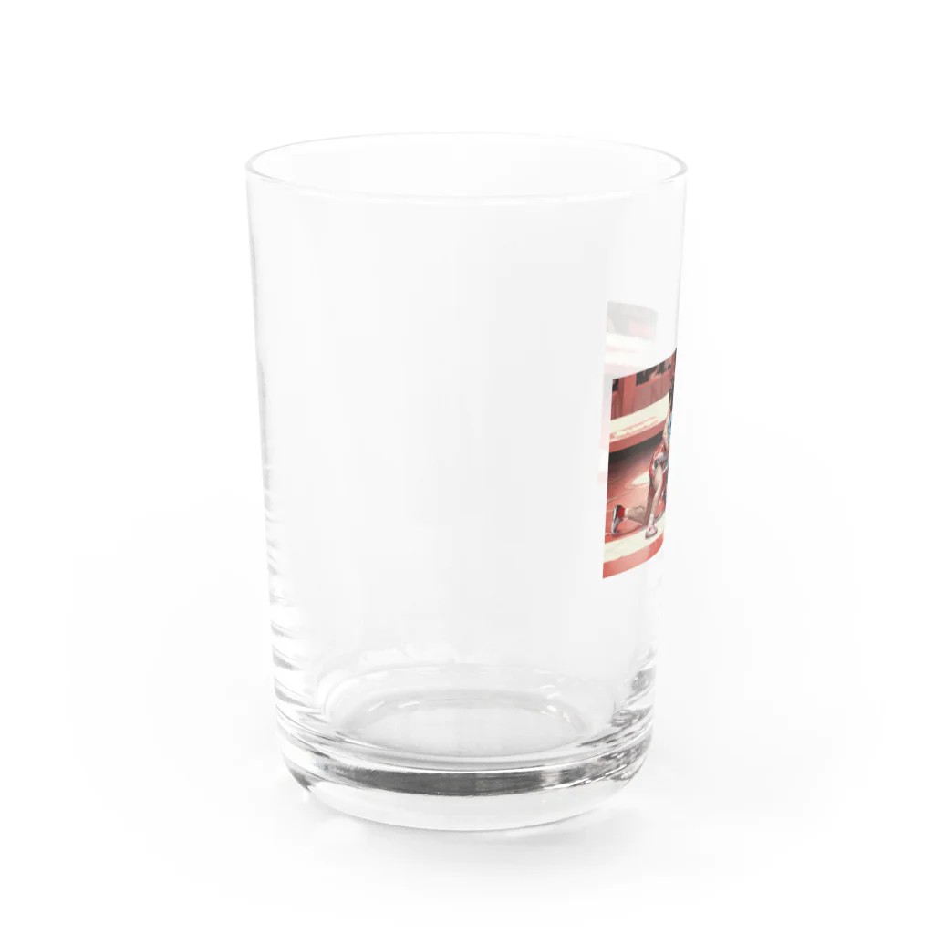 Fifty-twoのclub27 Water Glass :left