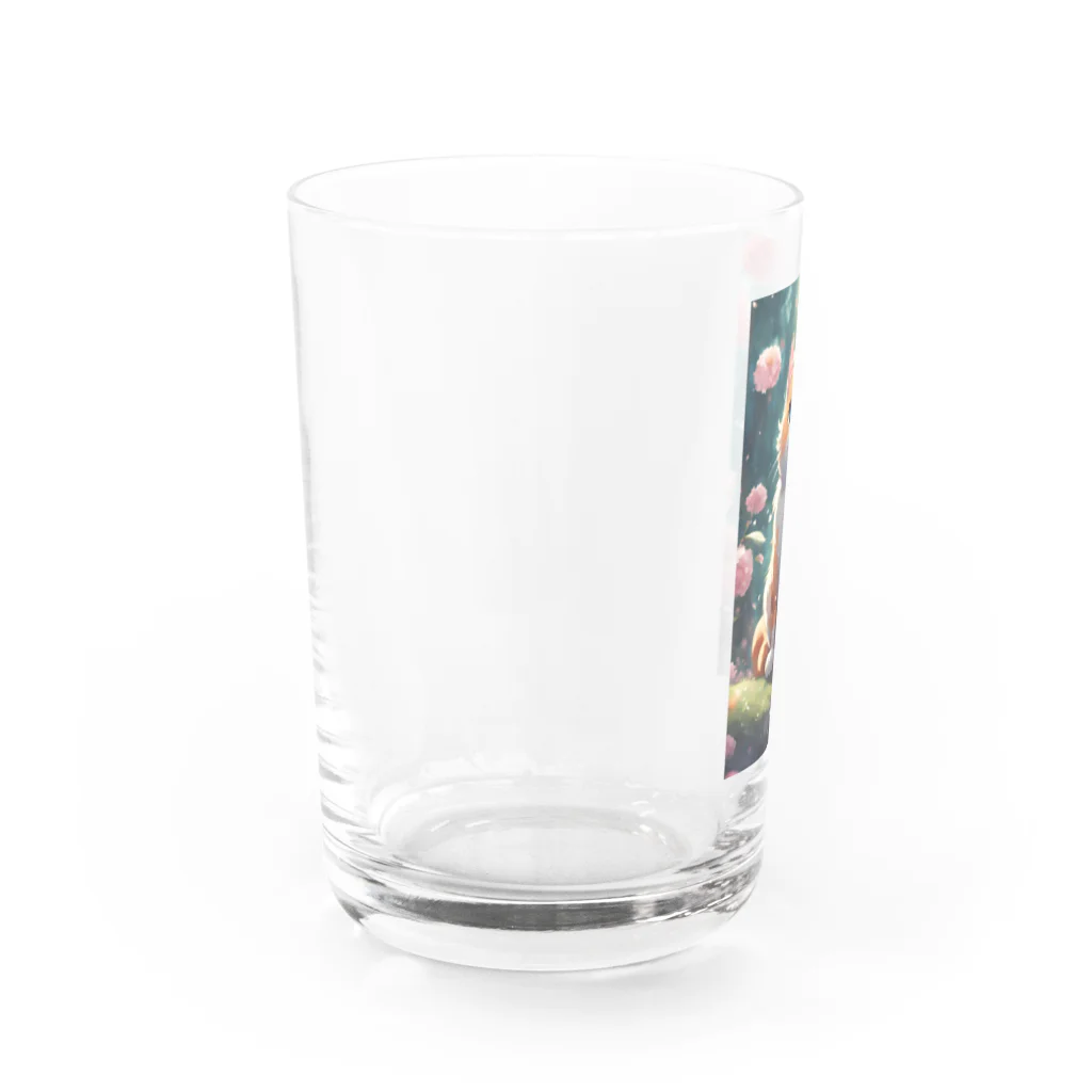 rimonennファミリーの自然の神様 Water Glass :left