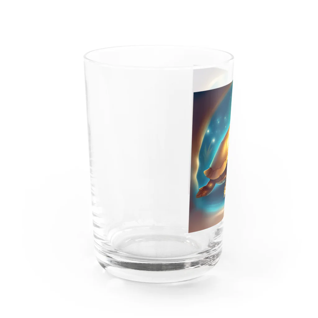 世の中金！！の金亀 Water Glass :left