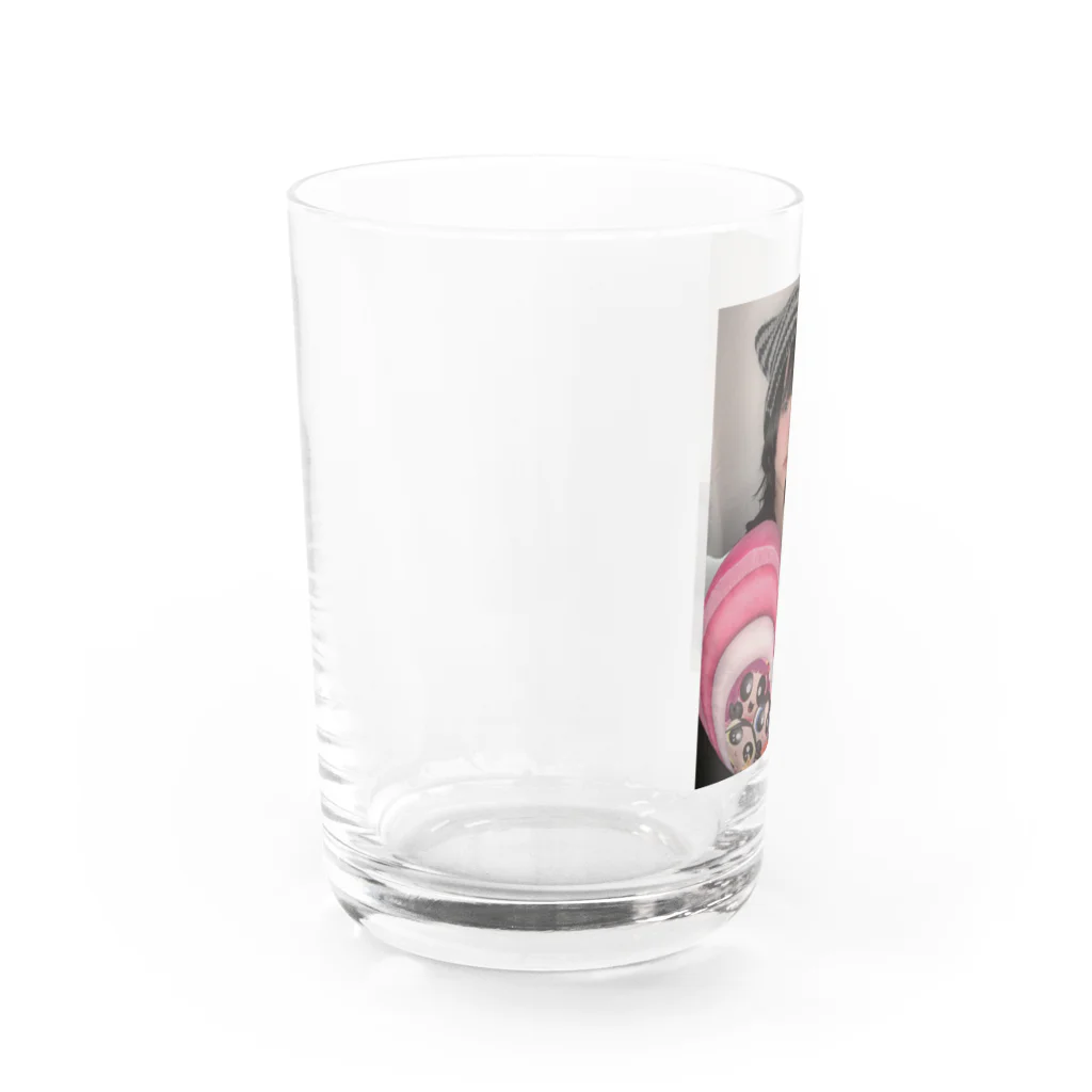 Osuzu Official StoreのI miss you Water Glass :left