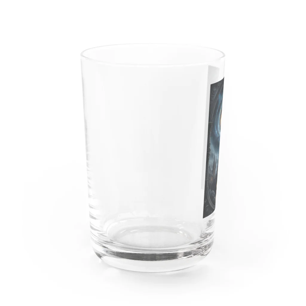 ニャムの闇に Water Glass :left