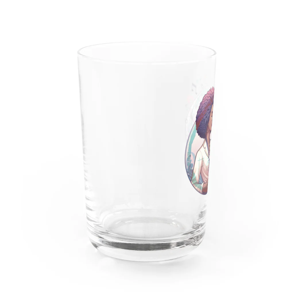 八王子やましぎのテナーサックス ３ Water Glass :left