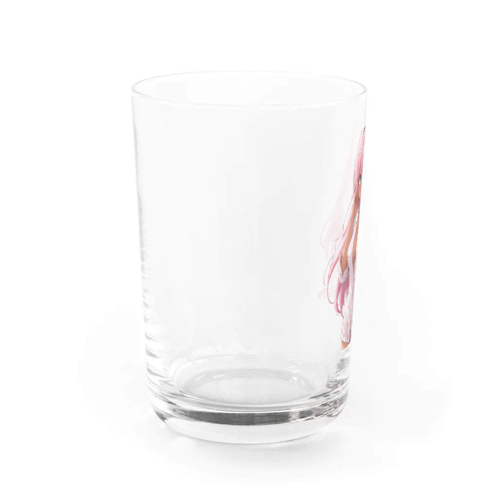 ヴィヴィオの寝起き Water Glass :left