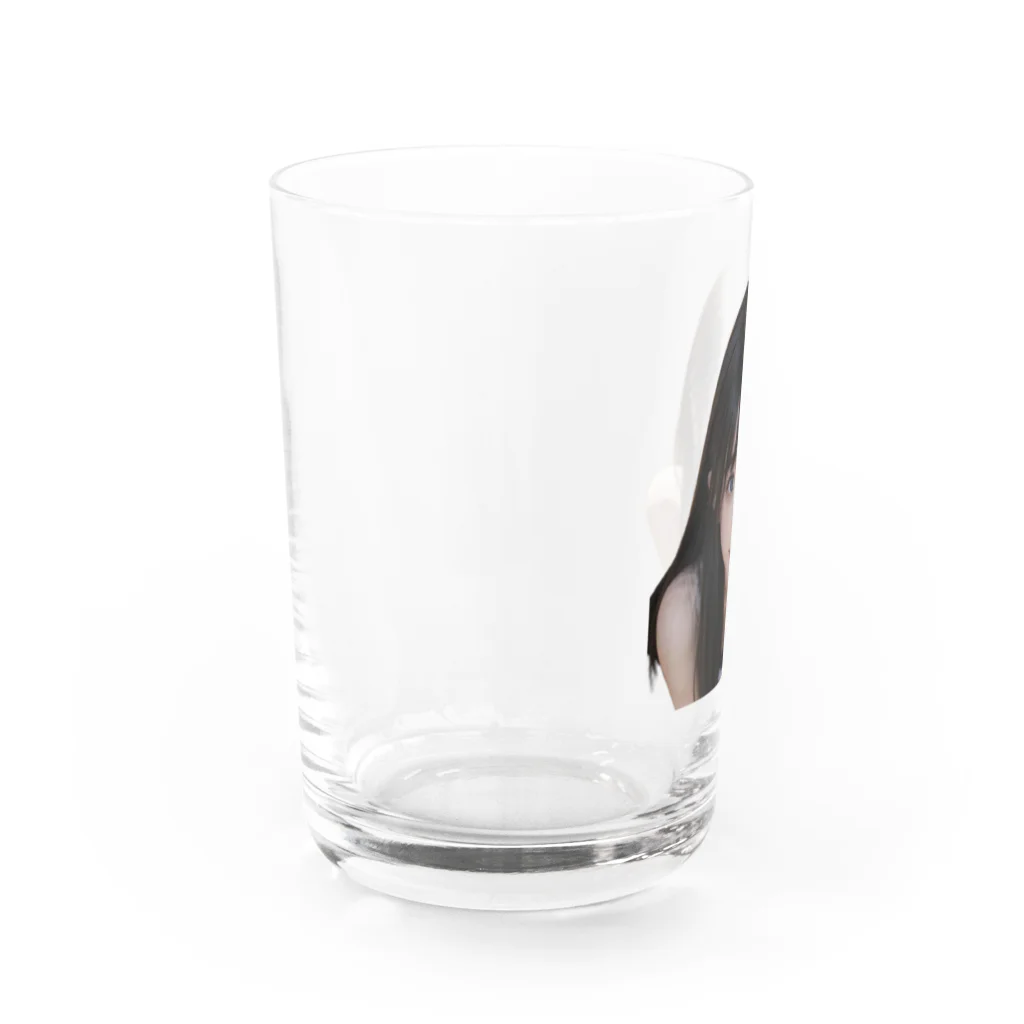 yumi889kiteの瞳の輝き Water Glass :left