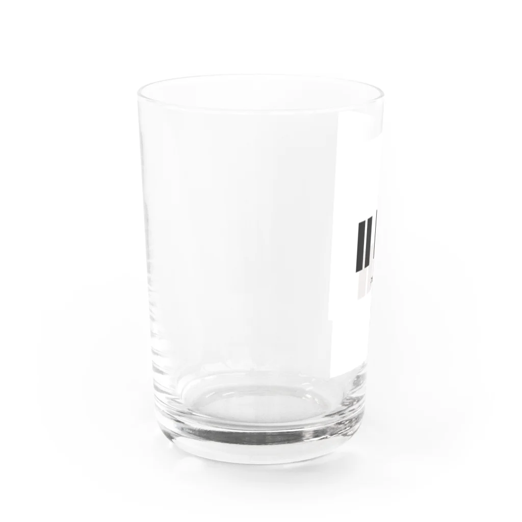 MIKA33のけんばんくんPIANO CLASS Water Glass :left