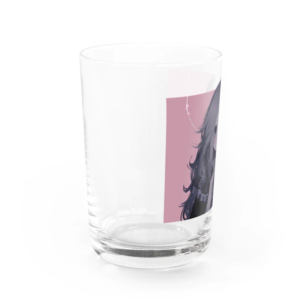 心屋の博愛ちゃん Water Glass :left