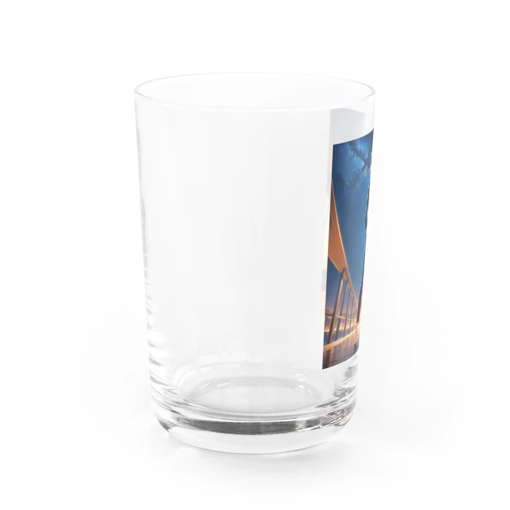 toshi_7の新社会人 Water Glass :left