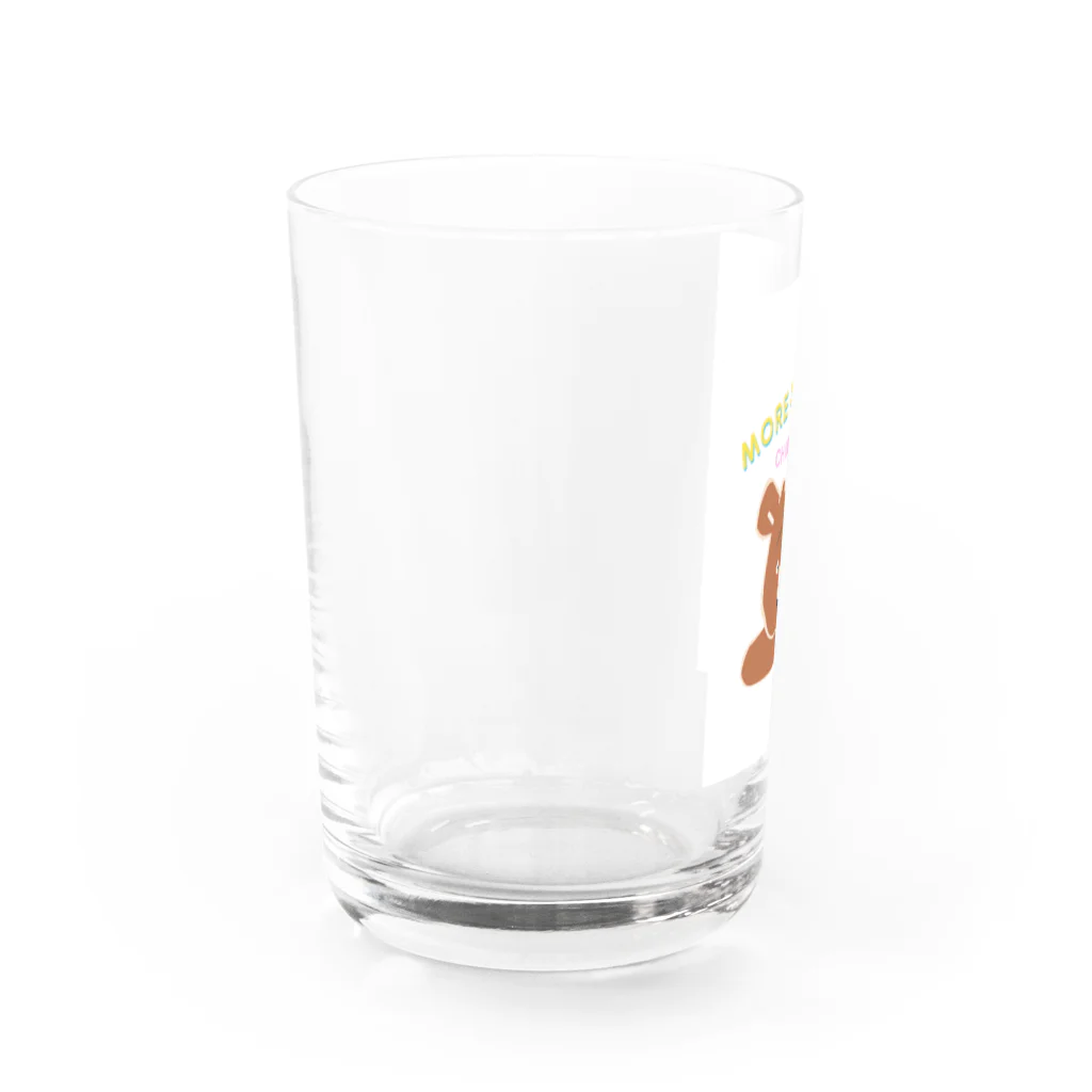 koguma_zzzの熊門 Water Glass :left