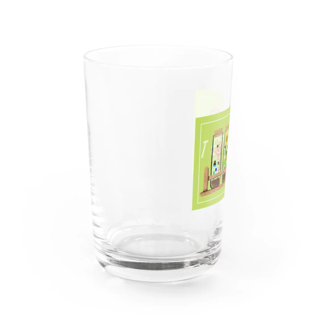 Arumofuのテラリモフ（試験管） Water Glass :left