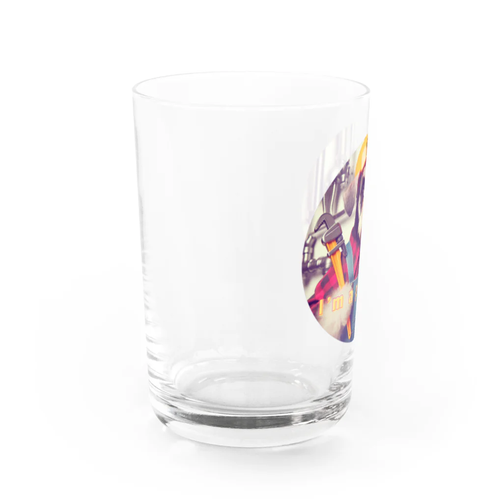 レミオのひとりごとチャンネルの働くワンコ Water Glass :left