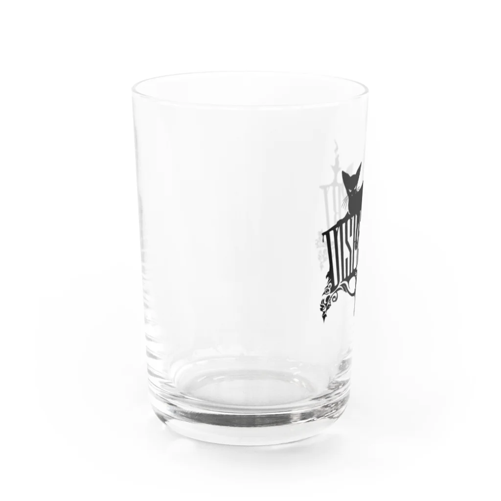 SRBGENk ゲンキのDISPELGIRL Elegant Cat Water Glass :left
