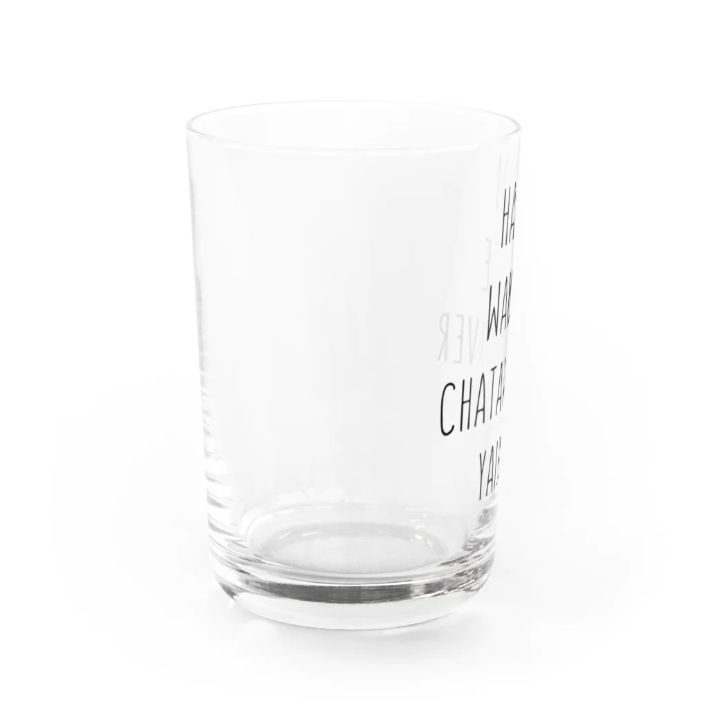 OKINAWA　LOVER　の北谷LOVER Water Glass :left