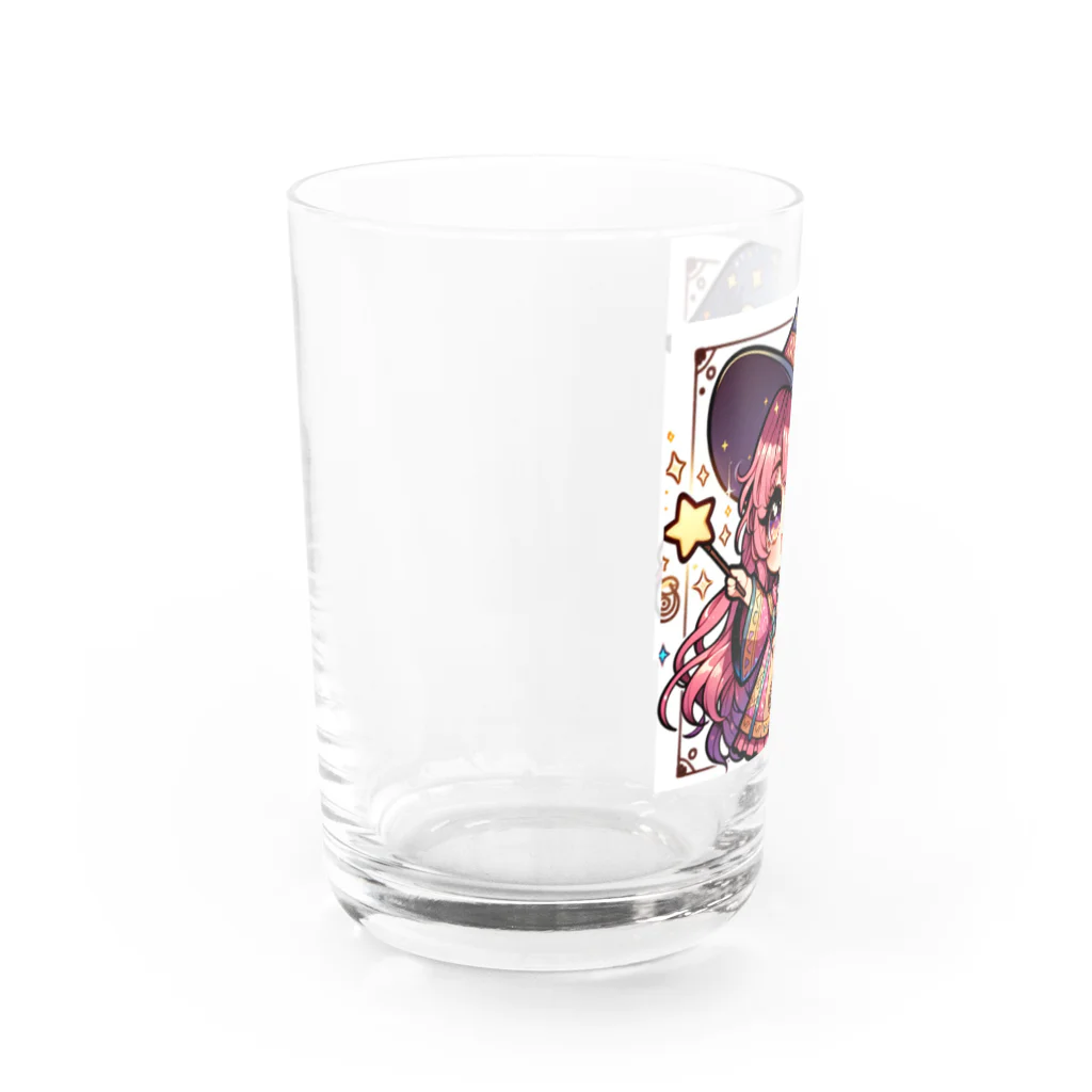 yuzuの魔法使い エナちゃん人気シリーズ グラス左面