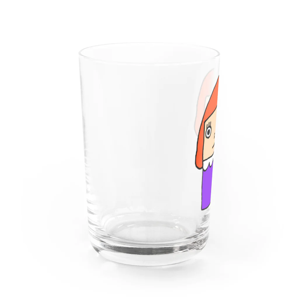 sooomaxの四角いちゃん Water Glass :left