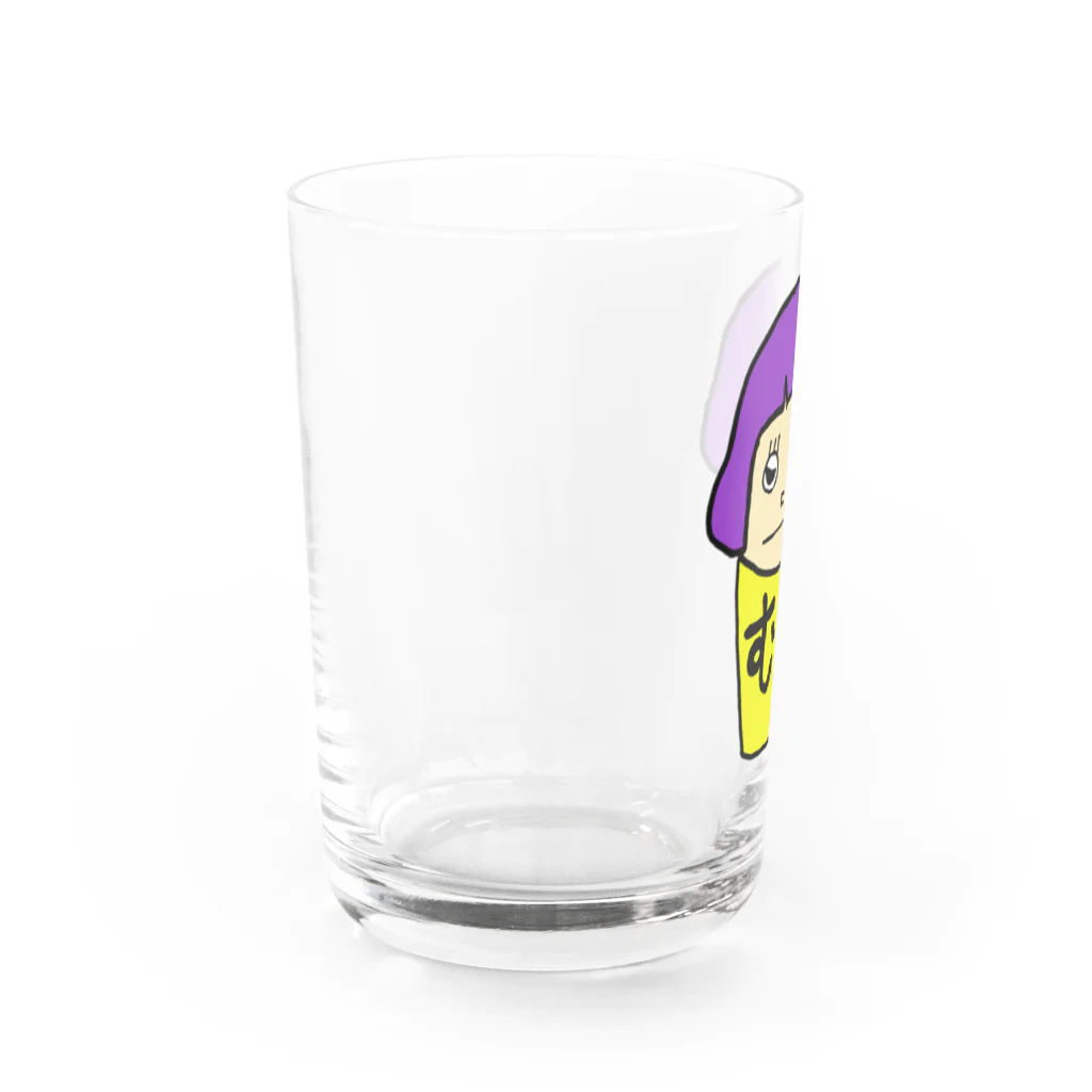 sooomaxの四角いちゃん(怒) Water Glass :left