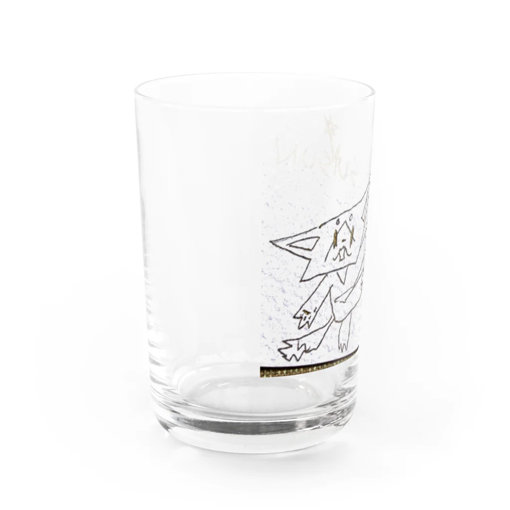 izumimimimimimiのスンスンが描いたスンスンの絵 Water Glass :left