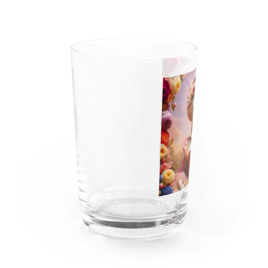 お花屋SUNのFleur Marie 「フルール・マリー」 Water Glass :left