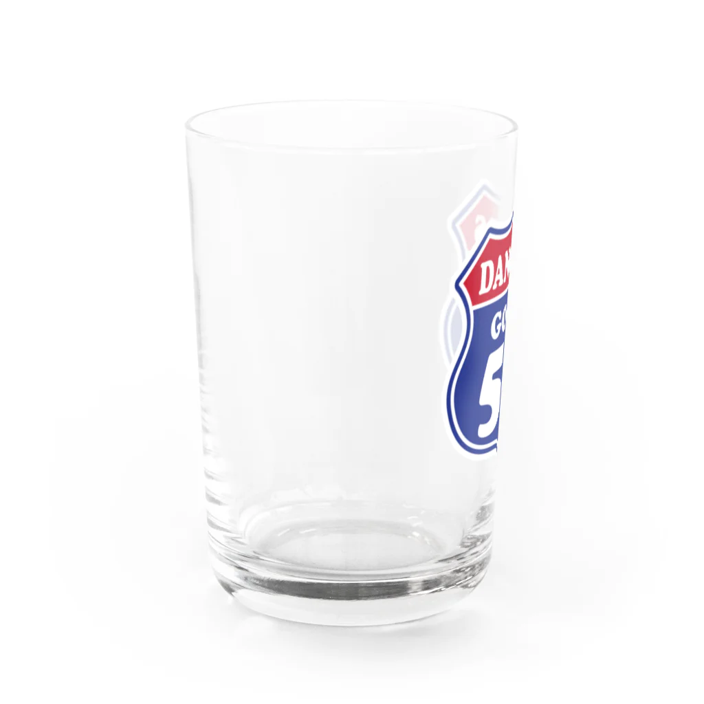 POWERSのGoGo Dancers Water Glass :left