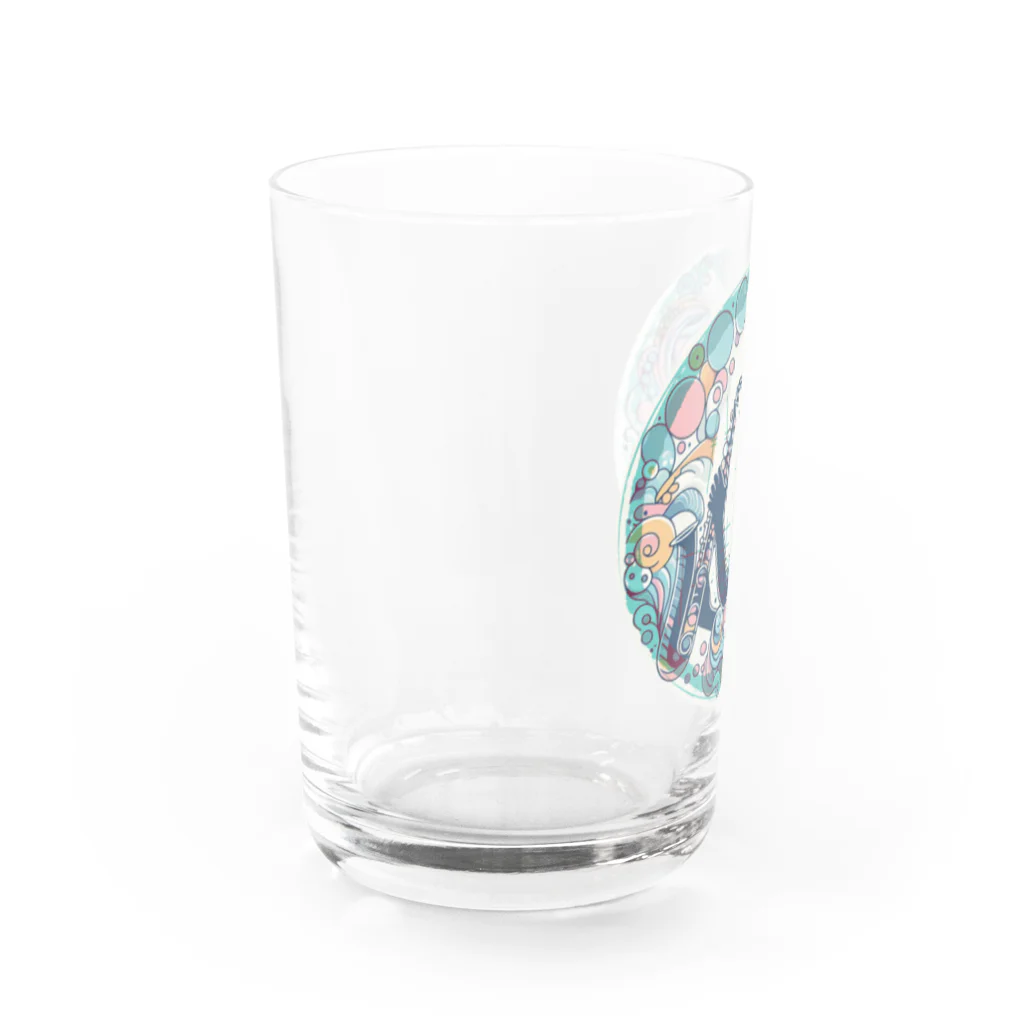 八王子やましぎのテナーサックス ６ Water Glass :left