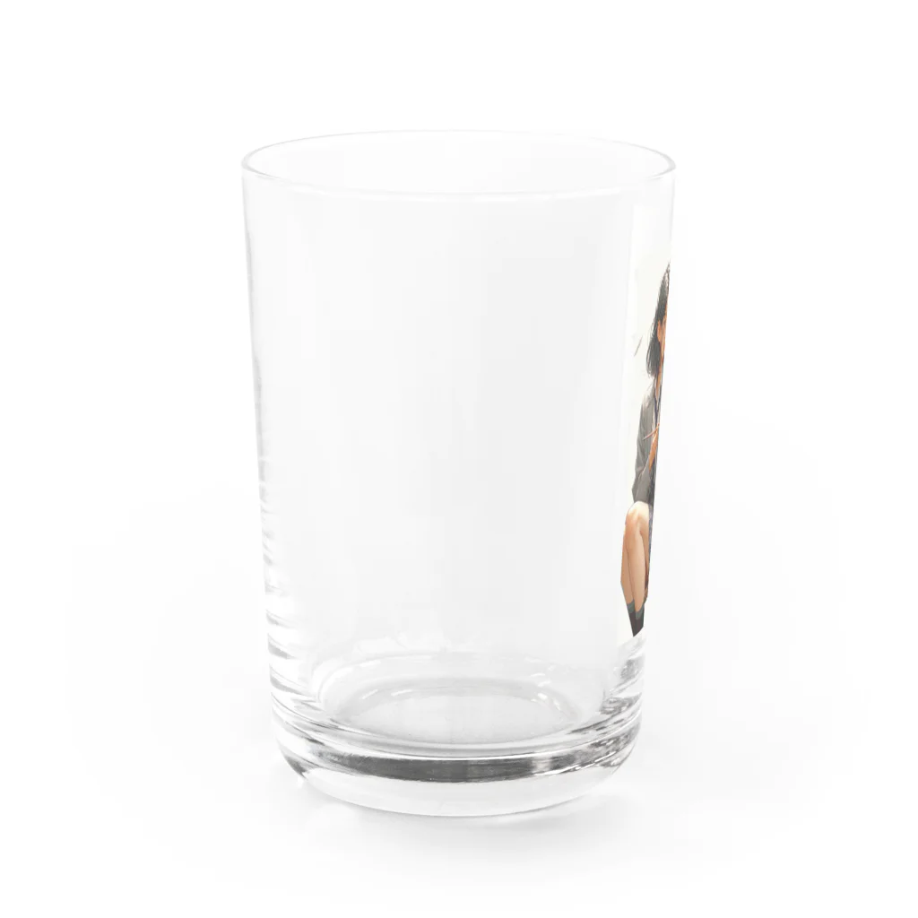 TeppenのEvery day sparkles2 Water Glass :left