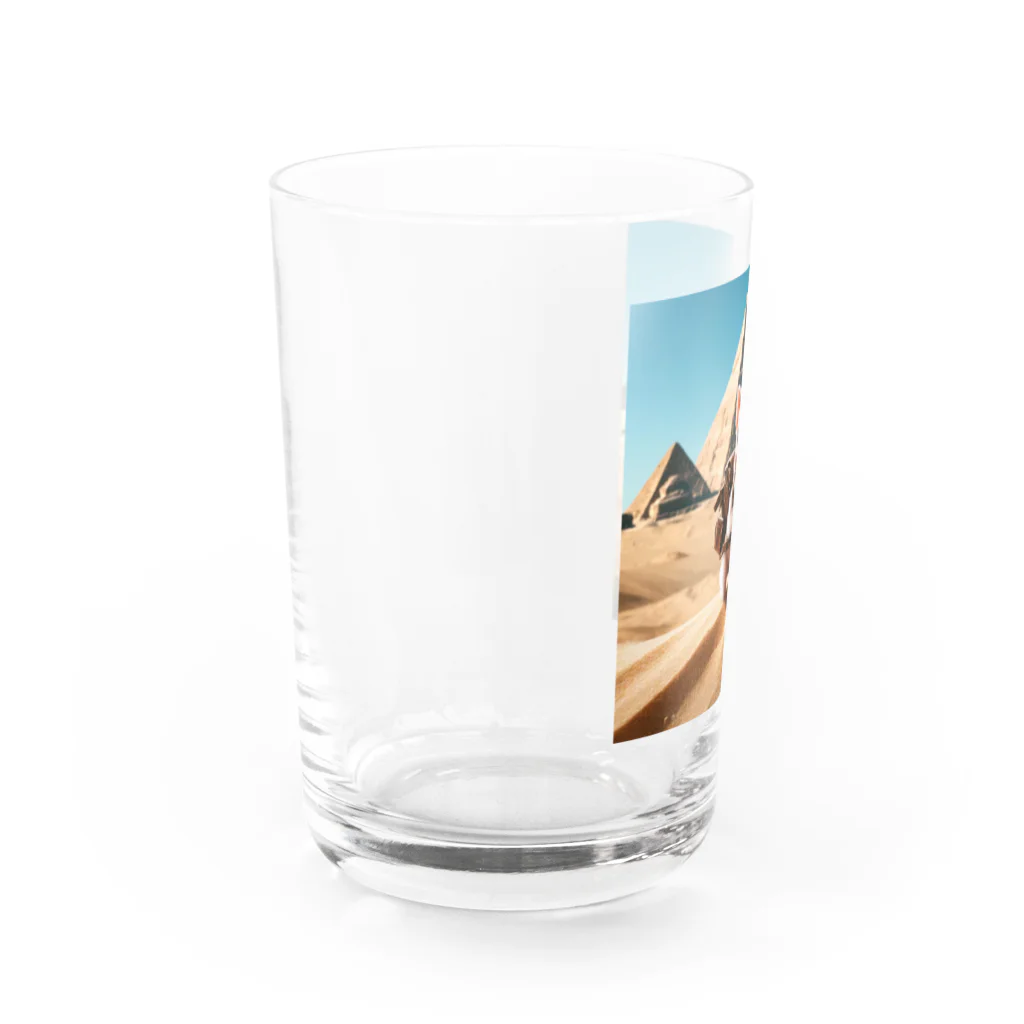 マシャのPちゃんの冒険 Water Glass :left