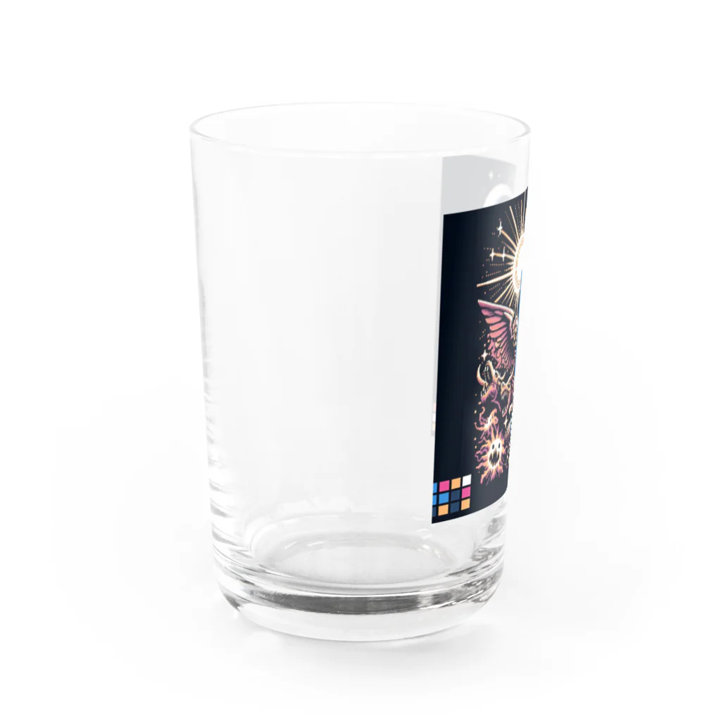 ドット屋のドット絵ダークファンタジー Water Glass :left