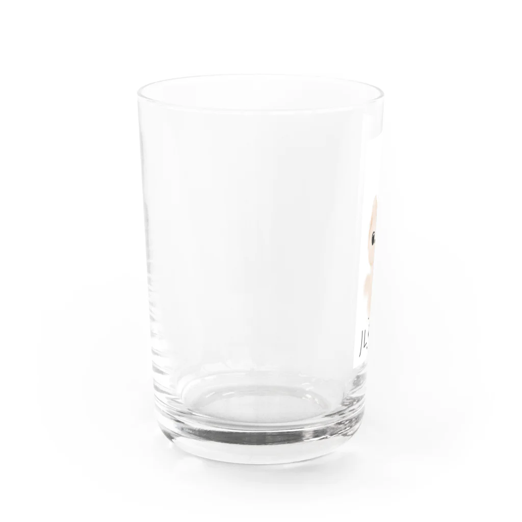 renayan0609の昨日見た犬 Water Glass :left