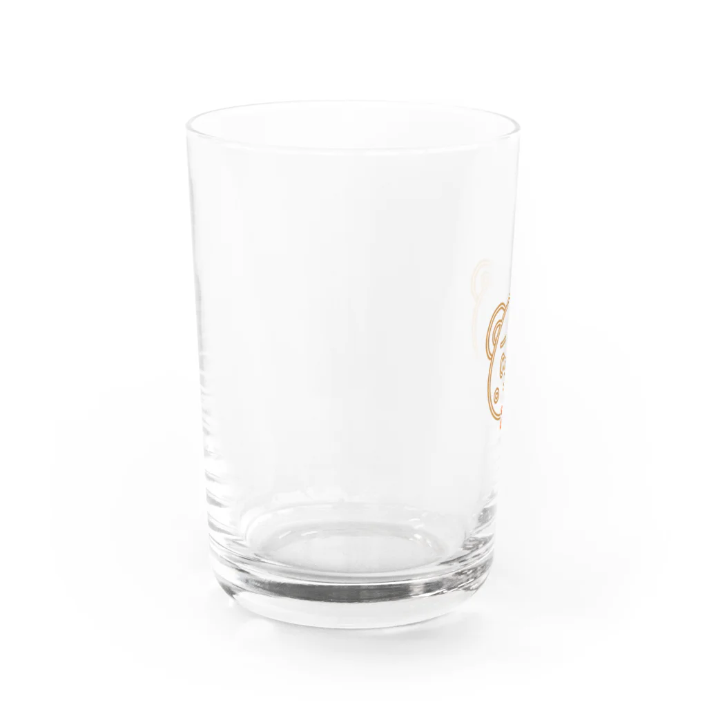 nyan(ΦωΦ)のくままくん Water Glass :left