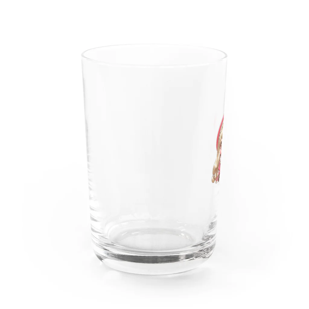 ミントキャンディのレトロなDOLL Water Glass :left